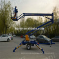 Factory Direct Towable Mounted Articulating Boom Lift For Sale
 small boom lifts introduction